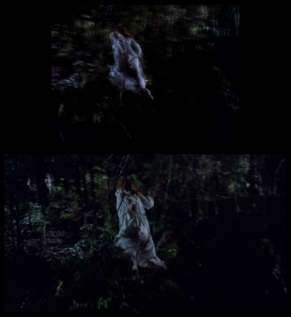 X-Files Blu-ray DVD Comparison 101 1X79 Pilot Screencap