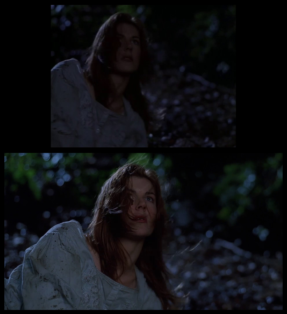 X-Files Blu-ray DVD Comparison 101 1X79 Pilot Screencap