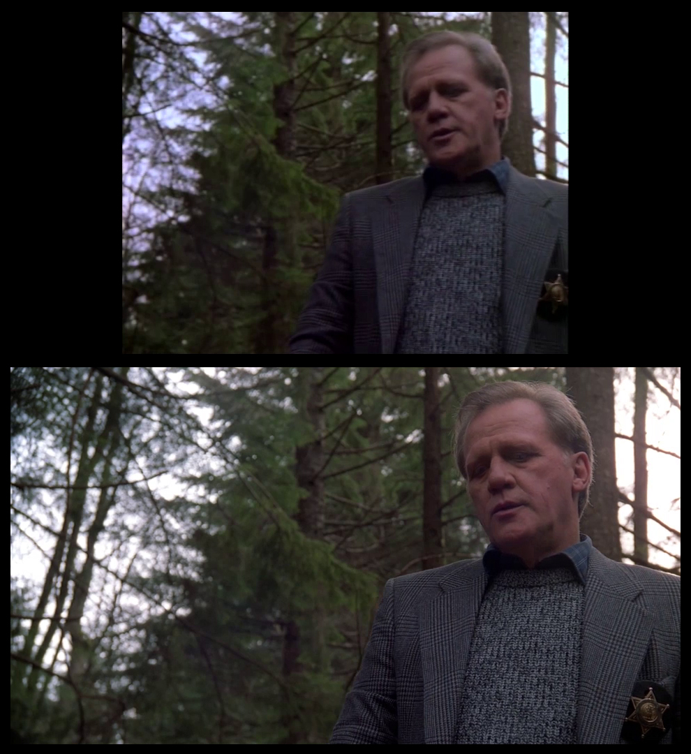 X-Files Blu-ray DVD Comparison 101 1X79 Pilot Screencap