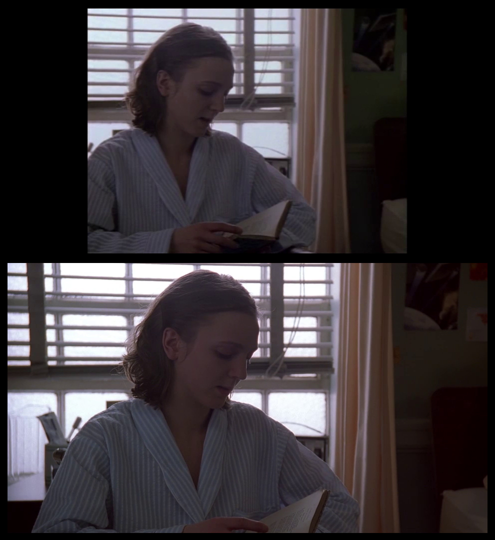 X-Files Blu-ray DVD Comparison 101 1X79 Pilot Screencap