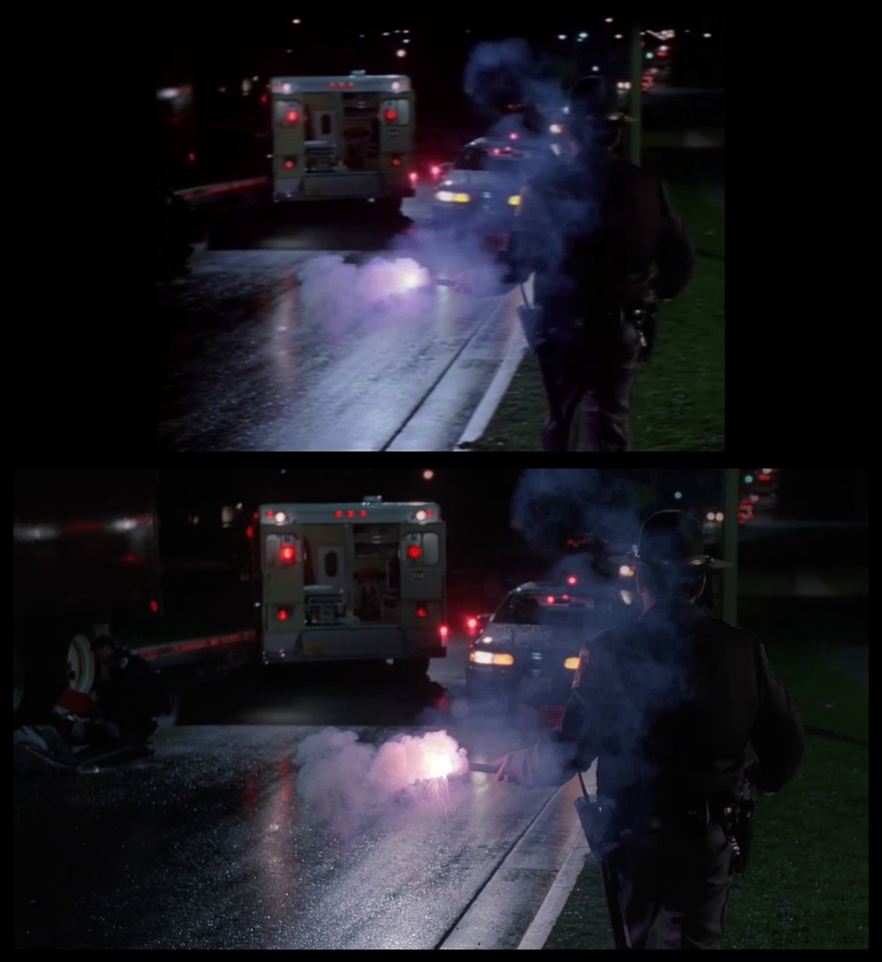 X-Files Blu-ray DVD Comparison 101 1X79 Pilot Screencap