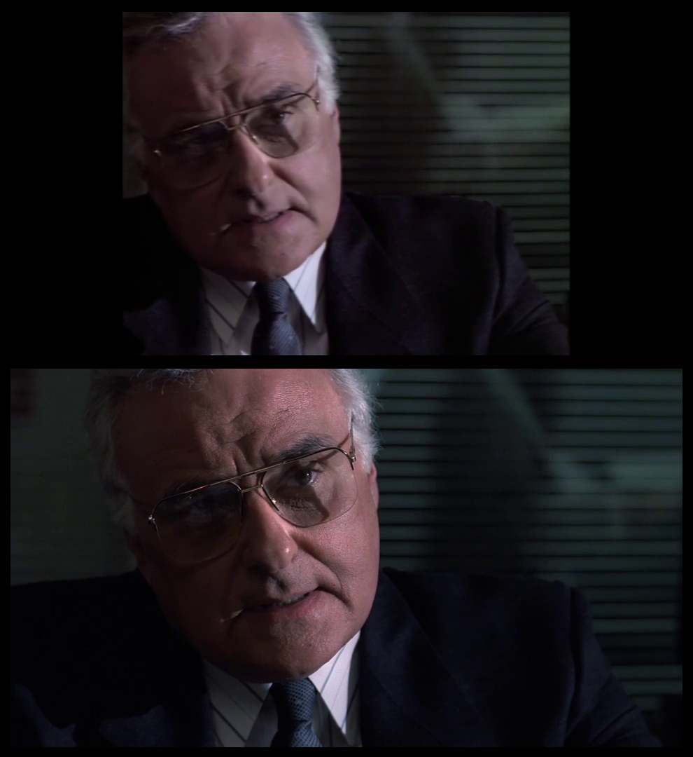 X-Files Blu-ray DVD Comparison 101 1X79 Pilot Screencap