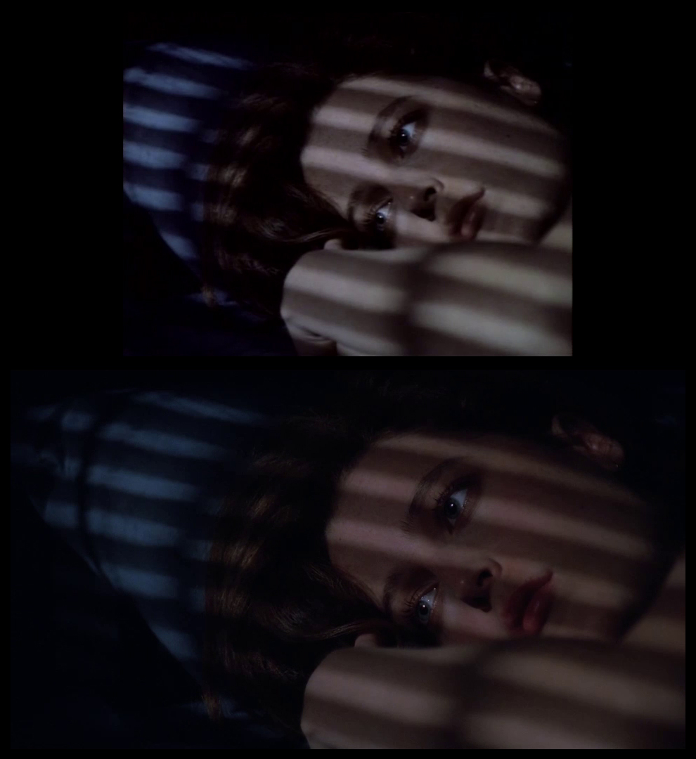 X-Files Blu-ray DVD Comparison 101 1X79 Pilot Screencap