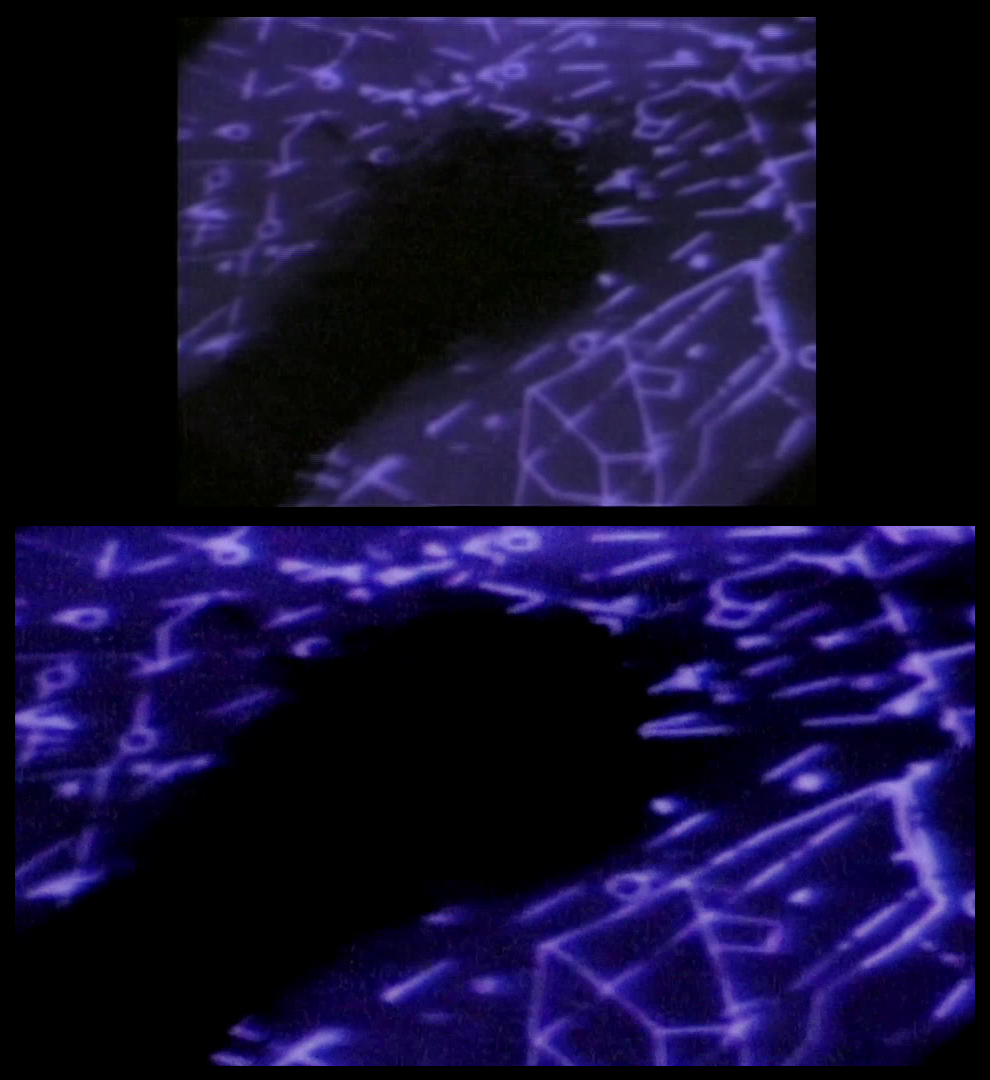 X-Files Blu-ray DVD Comparison 102 1X01 Deep Throat Screencap