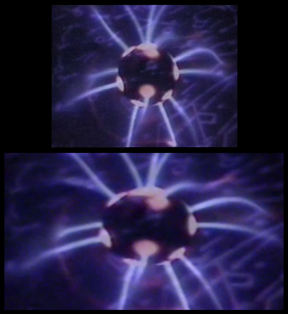 X-Files Blu-ray DVD Comparison 102 1X01 Deep Throat Screencap