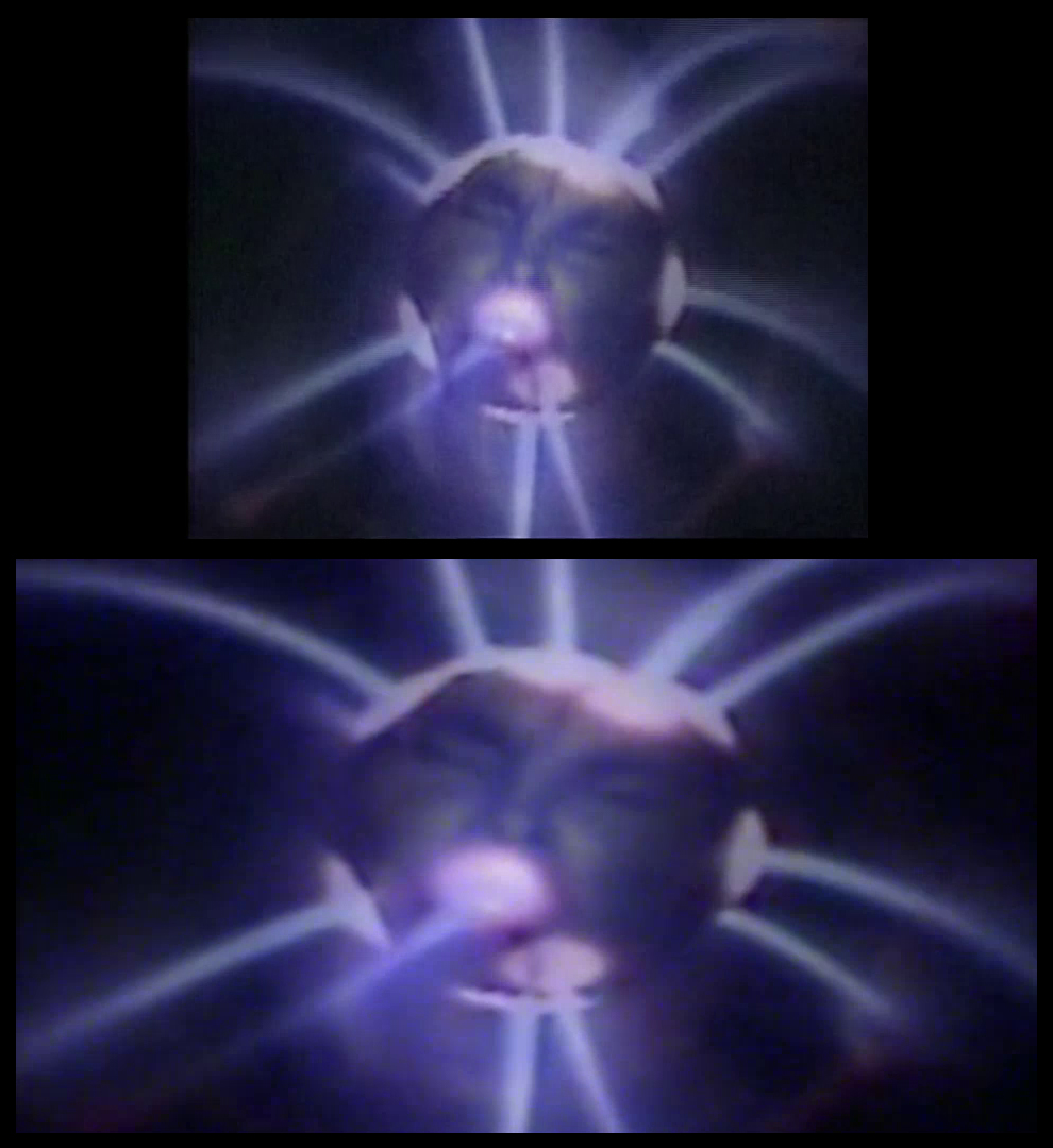 X-Files Blu-ray DVD Comparison 102 1X01 Deep Throat Screencap