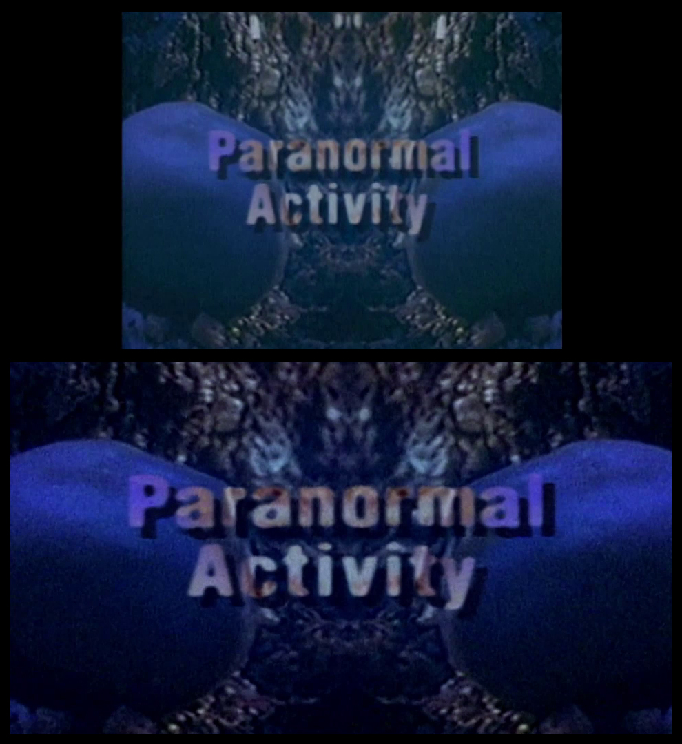 X-Files Blu-ray DVD Comparison 102 1X01 Deep Throat Screencap
