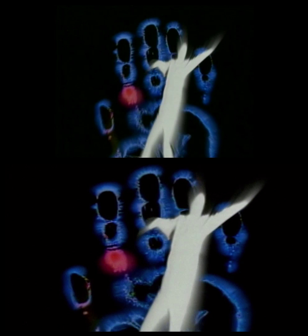 X-Files Blu-ray DVD Comparison 102 1X01 Deep Throat Screencap