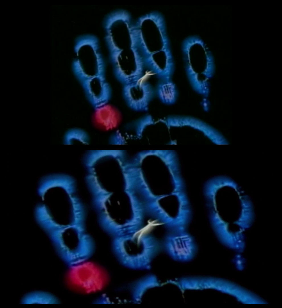 X-Files Blu-ray DVD Comparison 102 1X01 Deep Throat Screencap