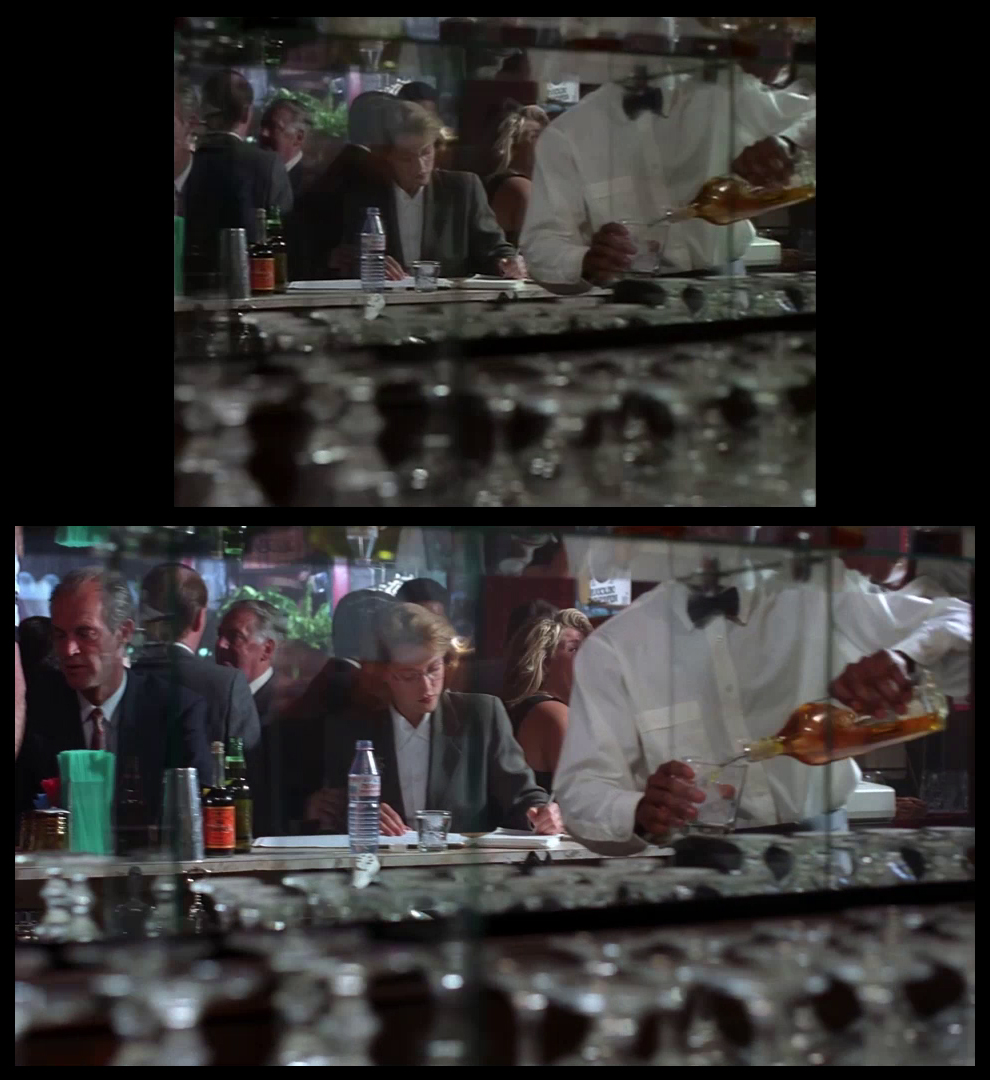 X-Files Blu-ray DVD Comparison 102 1X01 Deep Throat Screencap