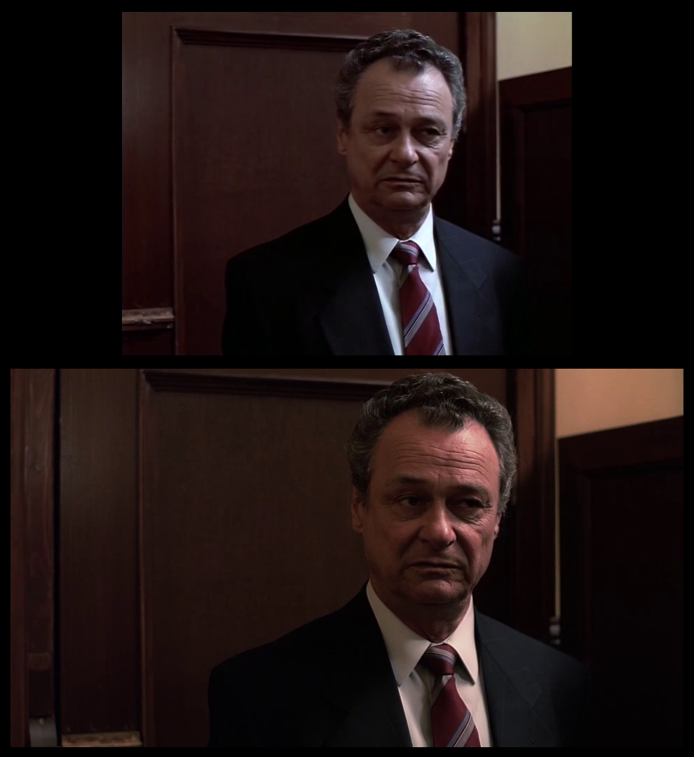 X-Files Blu-ray DVD Comparison 102 1X01 Deep Throat Screencap