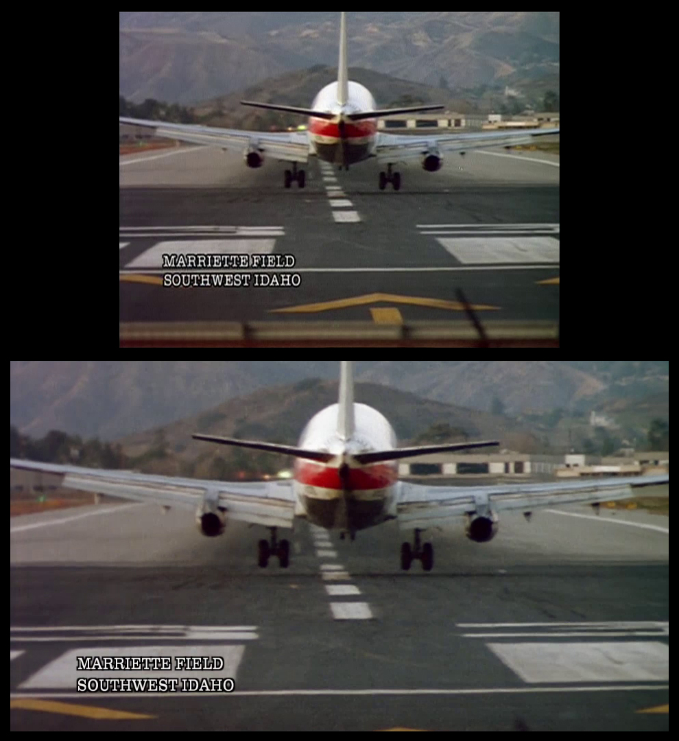 X-Files Blu-ray DVD Comparison 102 1X01 Deep Throat Screencap