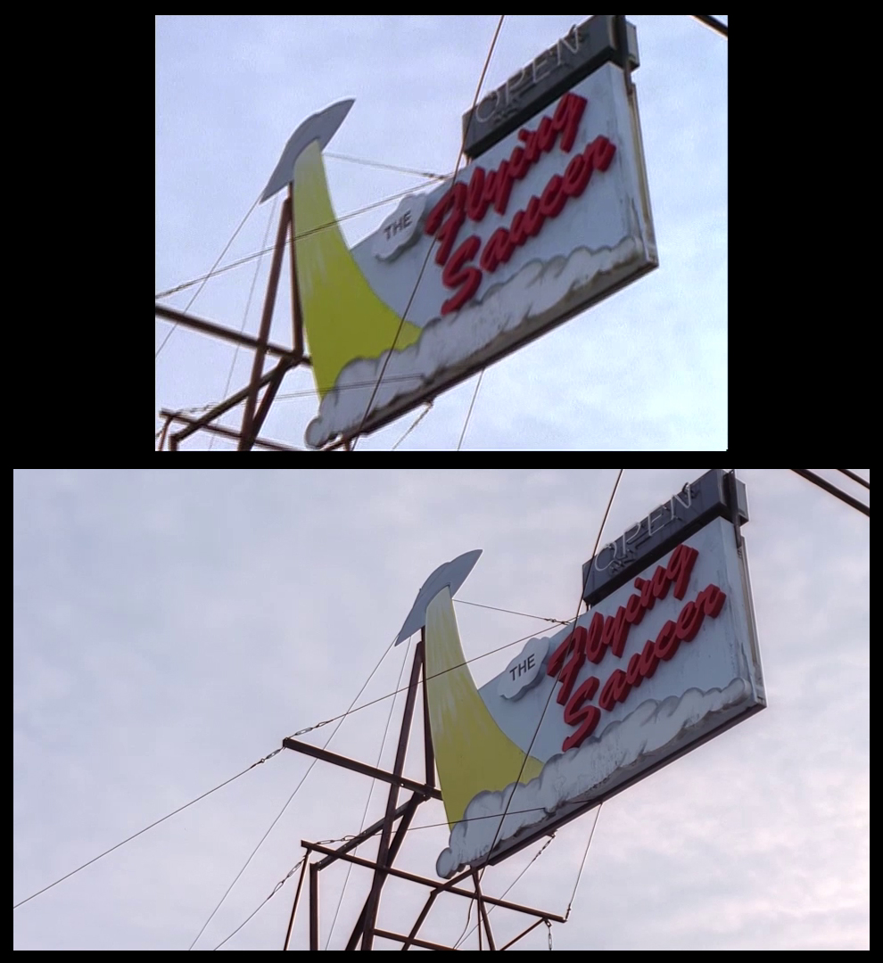 X-Files Blu-ray DVD Comparison 102 1X01 Deep Throat Screencap