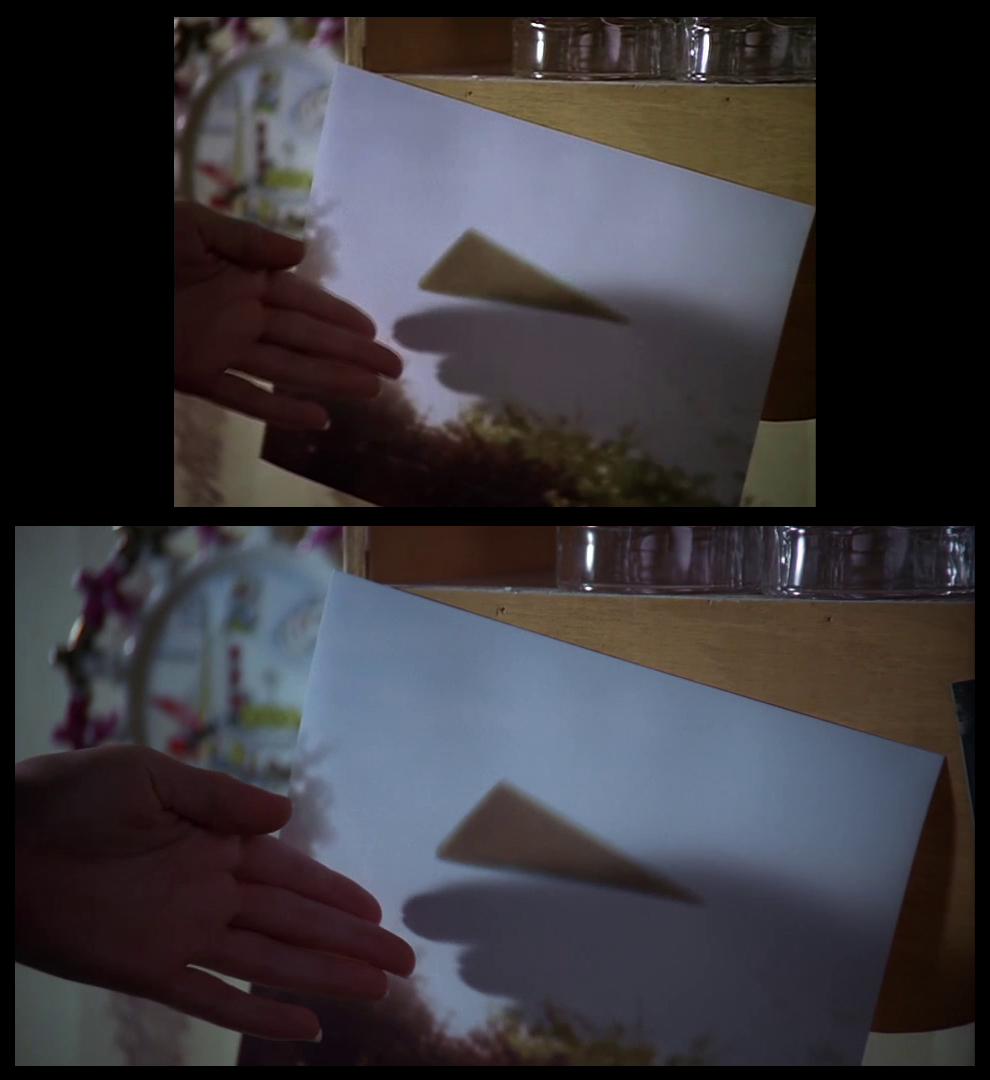 X-Files Blu-ray DVD Comparison 102 1X01 Deep Throat Screencap