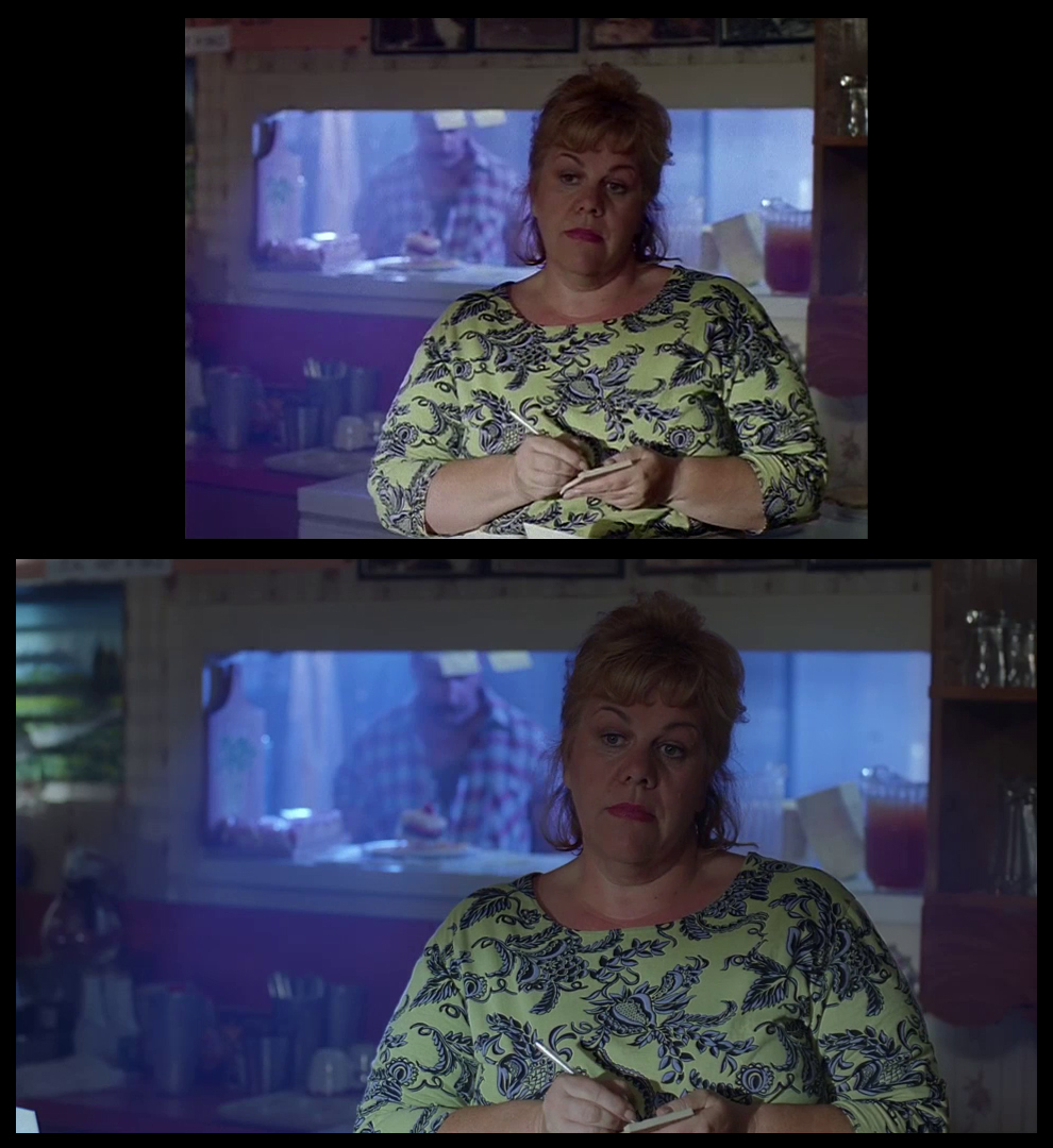 X-Files Blu-ray DVD Comparison 102 1X01 Deep Throat Screencap