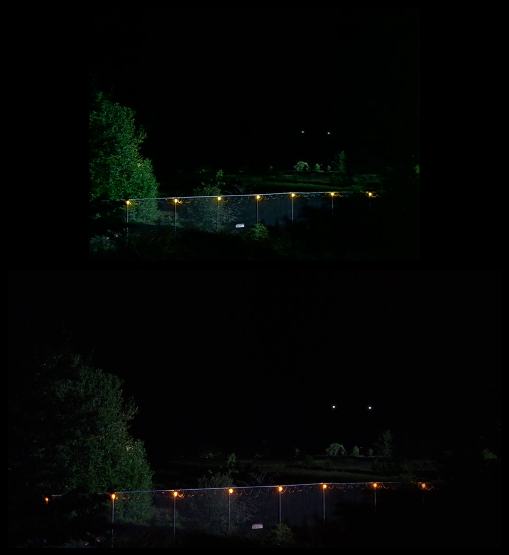 X-Files Blu-ray DVD Comparison 102 1X01 Deep Throat Screencap