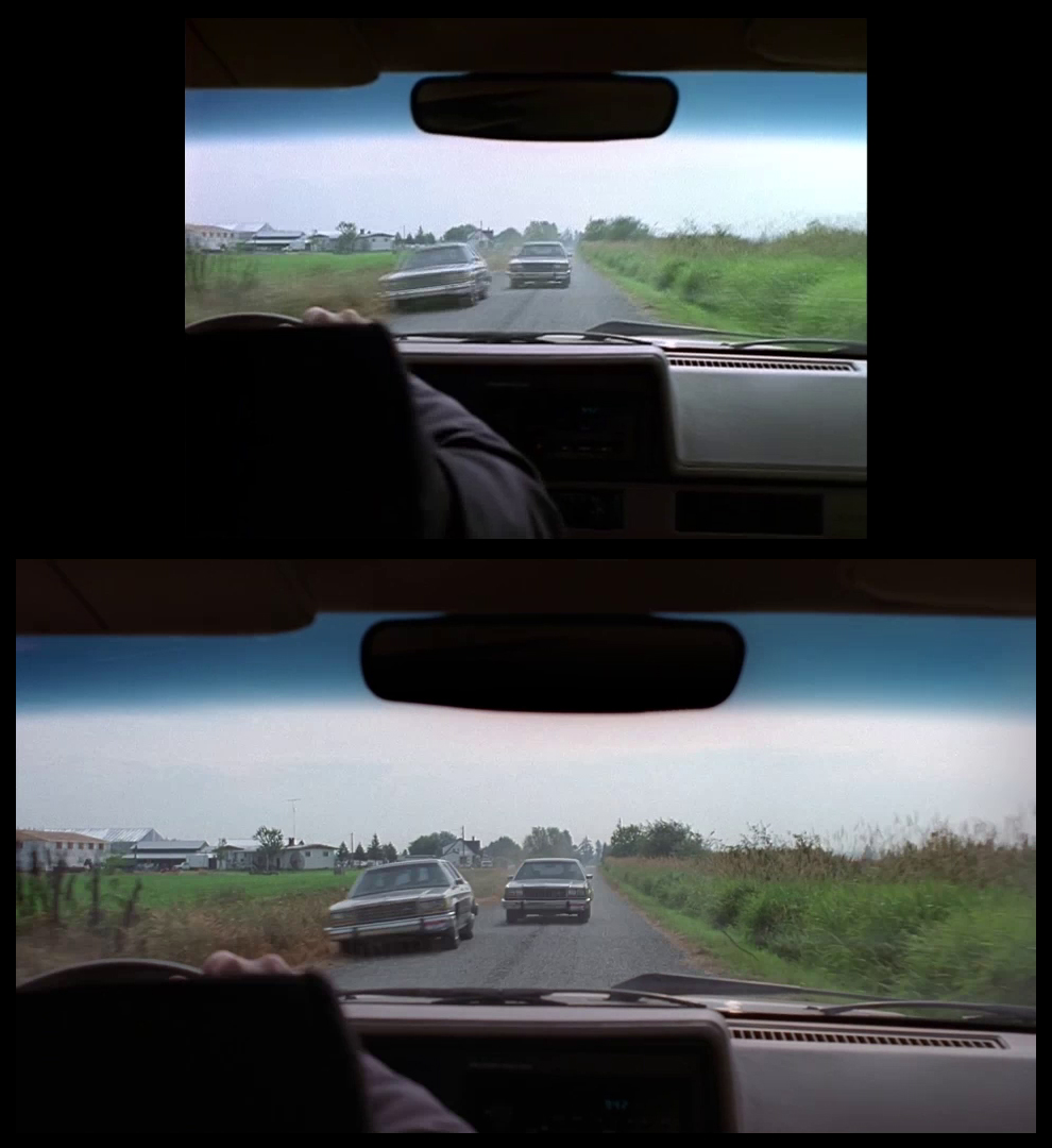X-Files Blu-ray DVD Comparison 102 1X01 Deep Throat Screencap