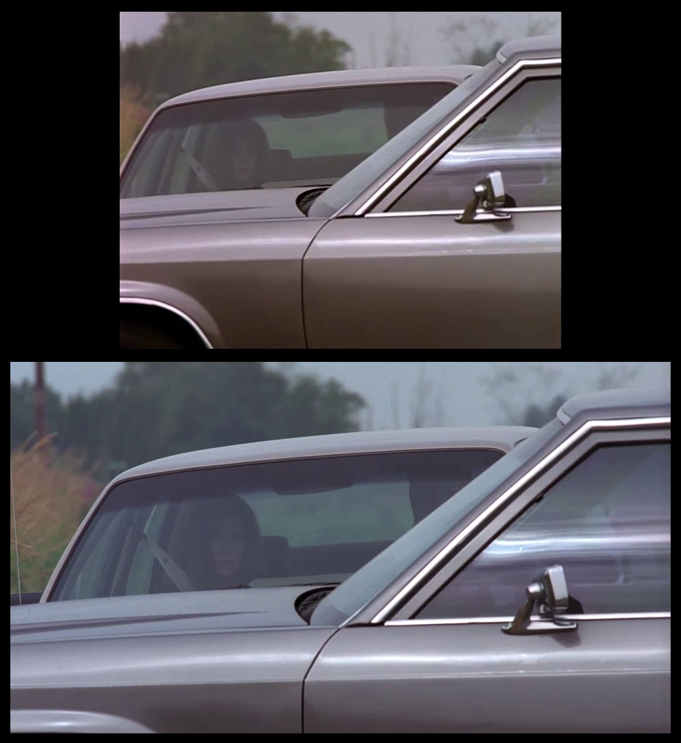 X-Files Blu-ray DVD Comparison 102 1X01 Deep Throat Screencap