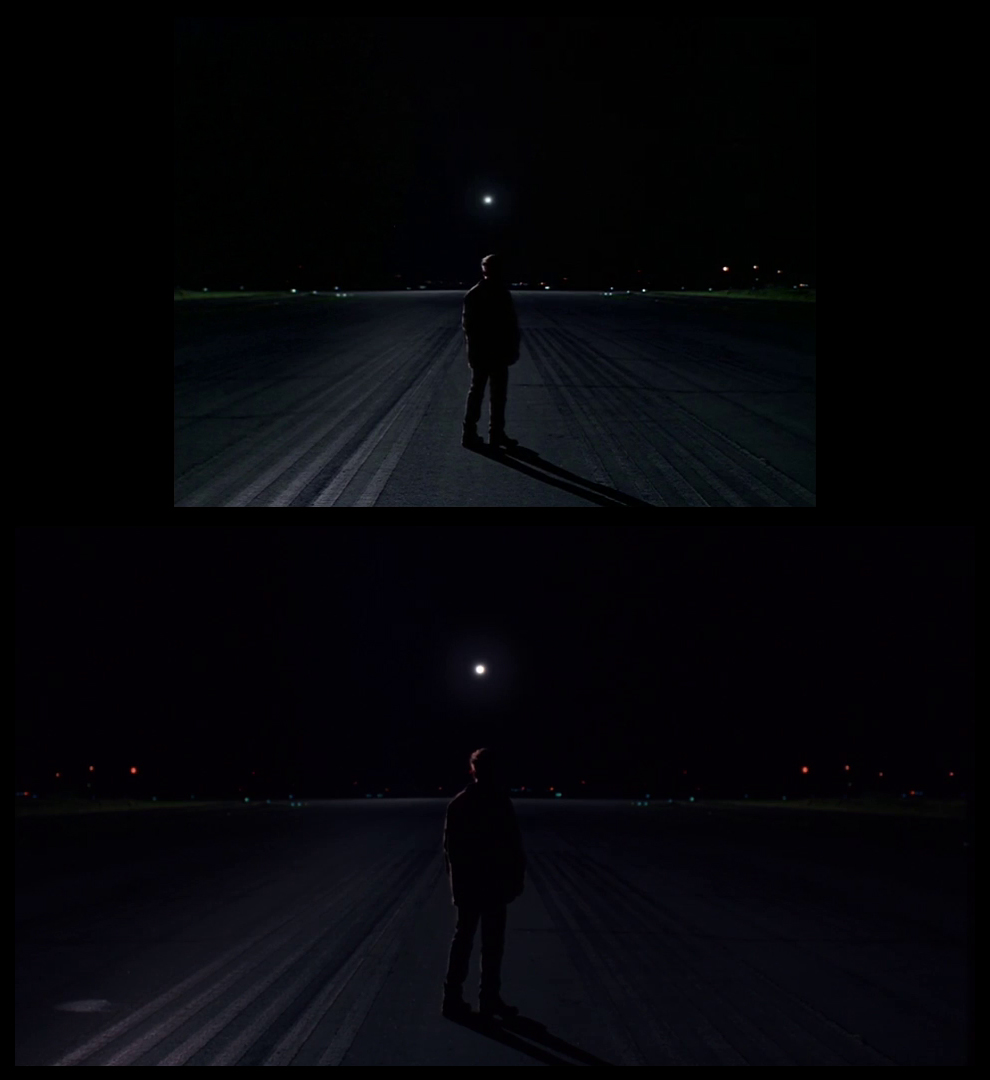 X-Files Blu-ray DVD Comparison 102 1X01 Deep Throat Screencap