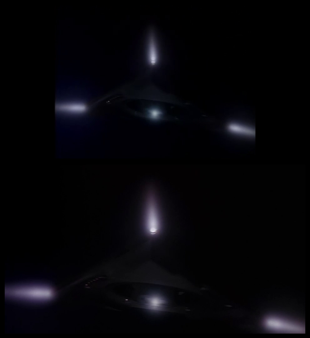 X-Files Blu-ray DVD Comparison 102 1X01 Deep Throat Screencap