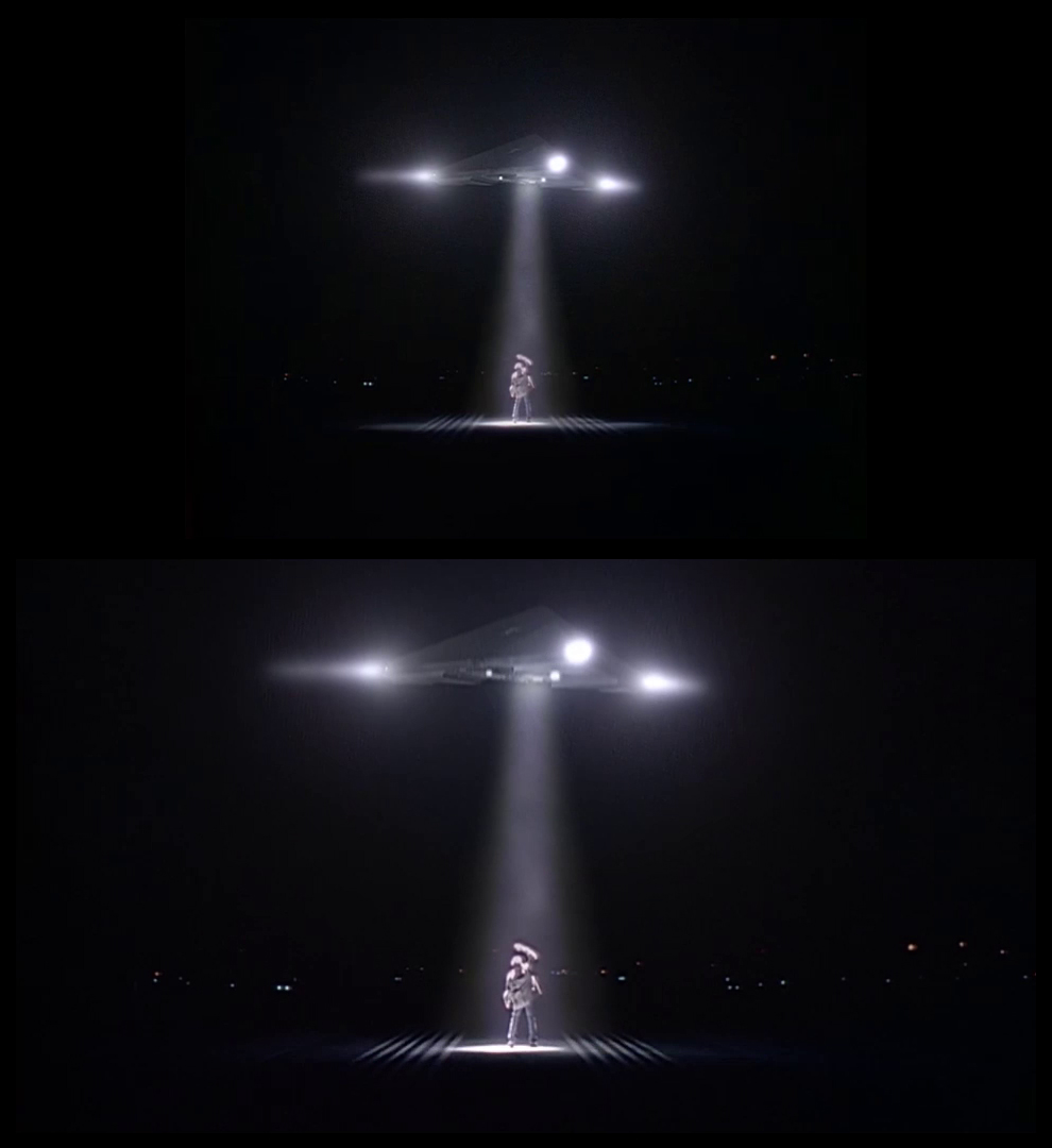 X-Files Blu-ray DVD Comparison 102 1X01 Deep Throat Screencap