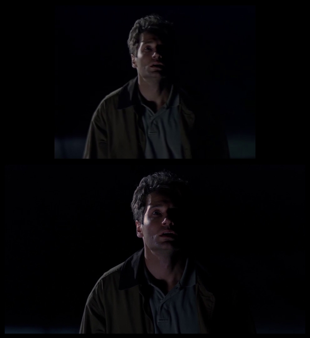 X-Files Blu-ray DVD Comparison 102 1X01 Deep Throat Screencap