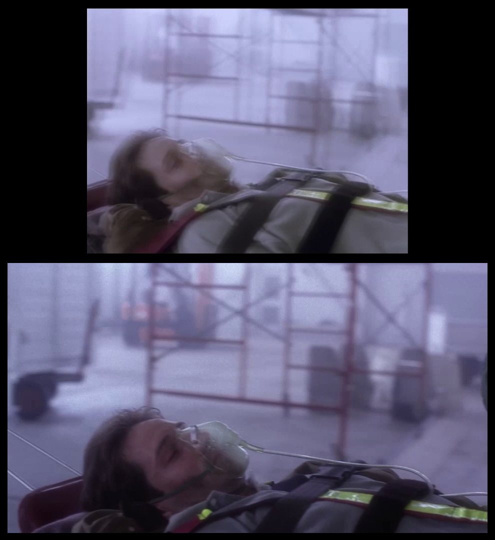 X-Files Blu-ray DVD Comparison 102 1X01 Deep Throat Screencap