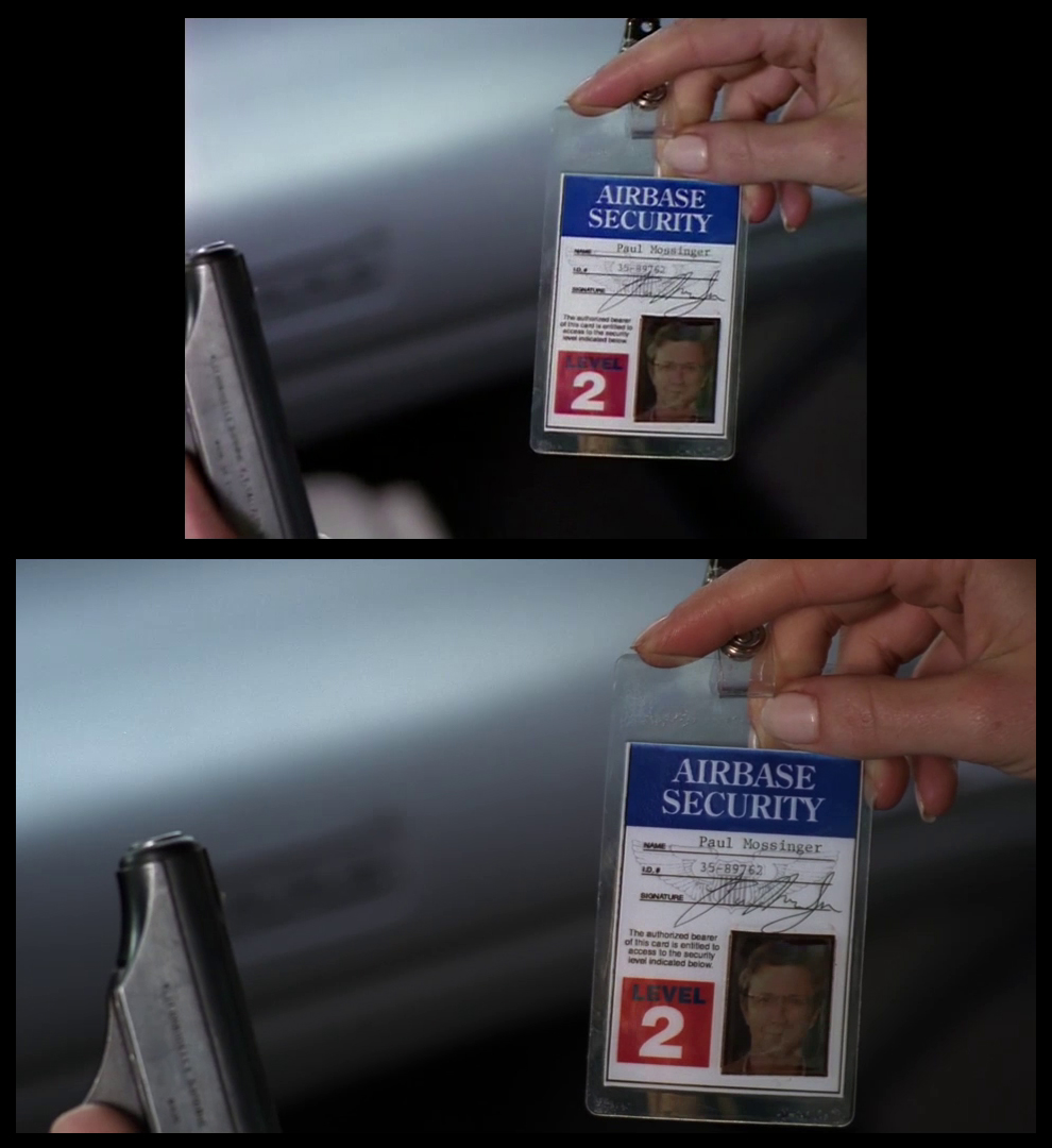 X-Files Blu-ray DVD Comparison 102 1X01 Deep Throat Screencap