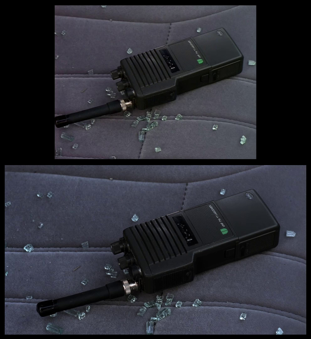 X-Files Blu-ray DVD Comparison 102 1X01 Deep Throat Screencap