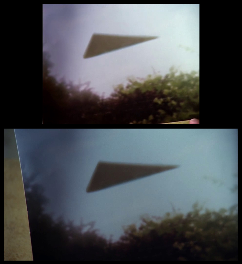 X-Files Blu-ray DVD Comparison 102 1X01 Deep Throat Screencap