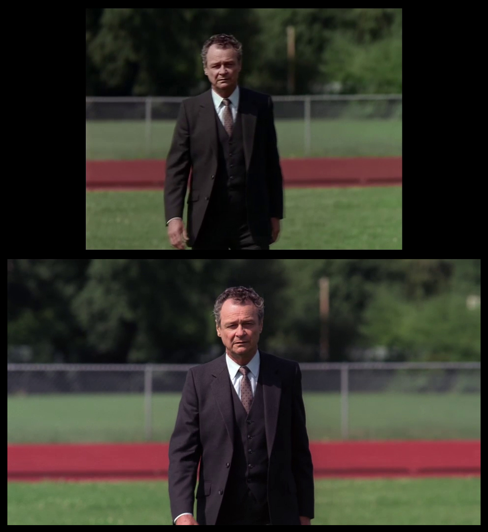 X-Files Blu-ray DVD Comparison 102 1X01 Deep Throat Screencap