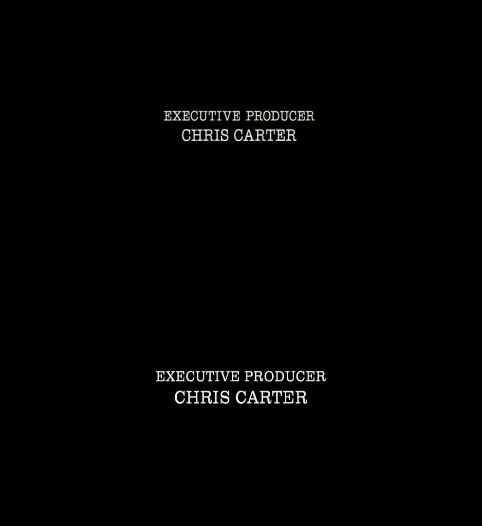 X-Files Blu-ray DVD Comparison 102 1X01 Deep Throat Screencap