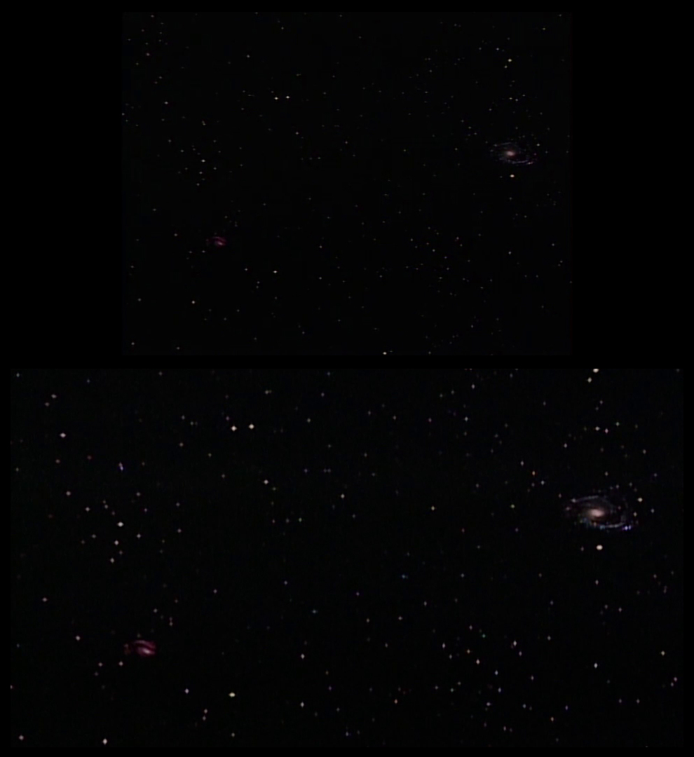 X-Files Blu-ray DVD Comparison 201 2X01 Little Green Men Screencap
