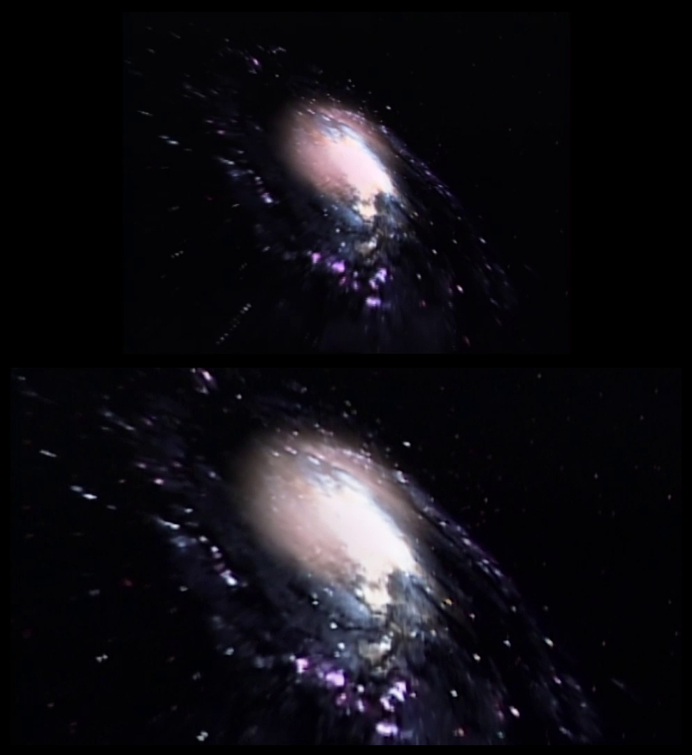 X-Files Blu-ray DVD Comparison 201 2X01 Little Green Men Screencap