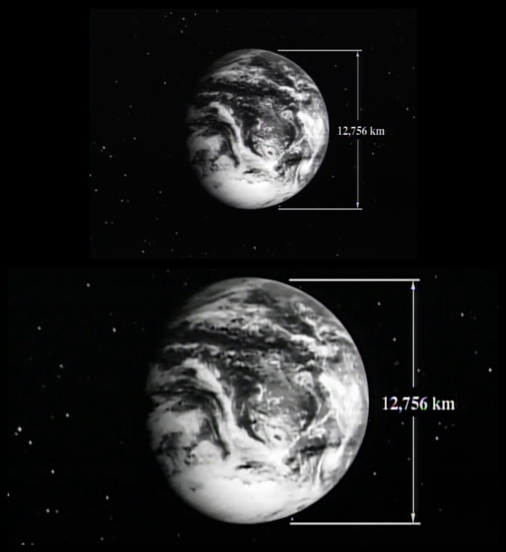 X-Files Blu-ray DVD Comparison 201 2X01 Little Green Men Screencap