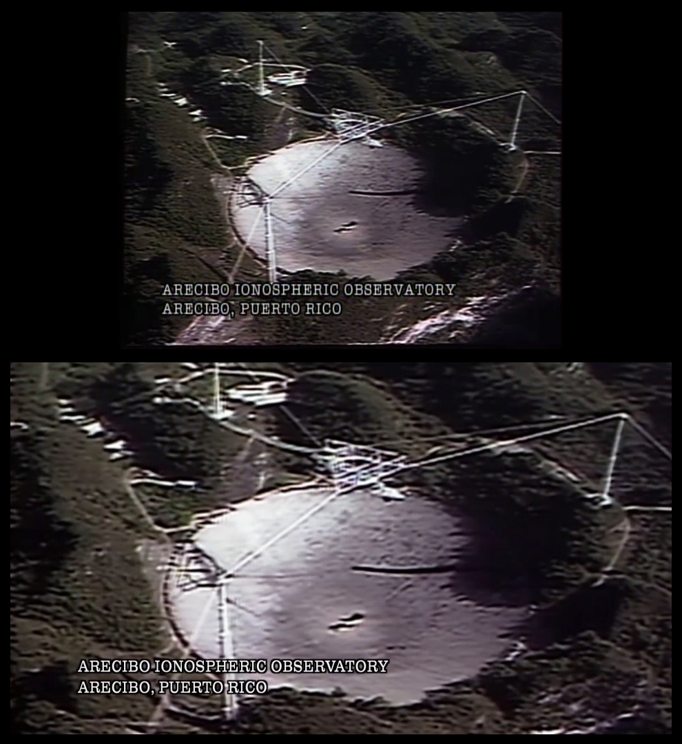 X-Files Blu-ray DVD Comparison 201 2X01 Little Green Men Screencap