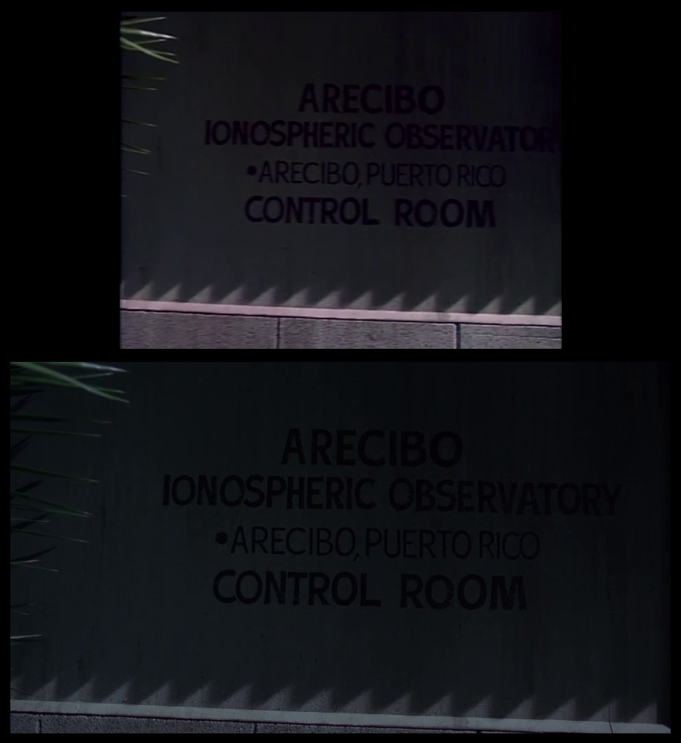 X-Files Blu-ray DVD Comparison 201 2X01 Little Green Men Screencap