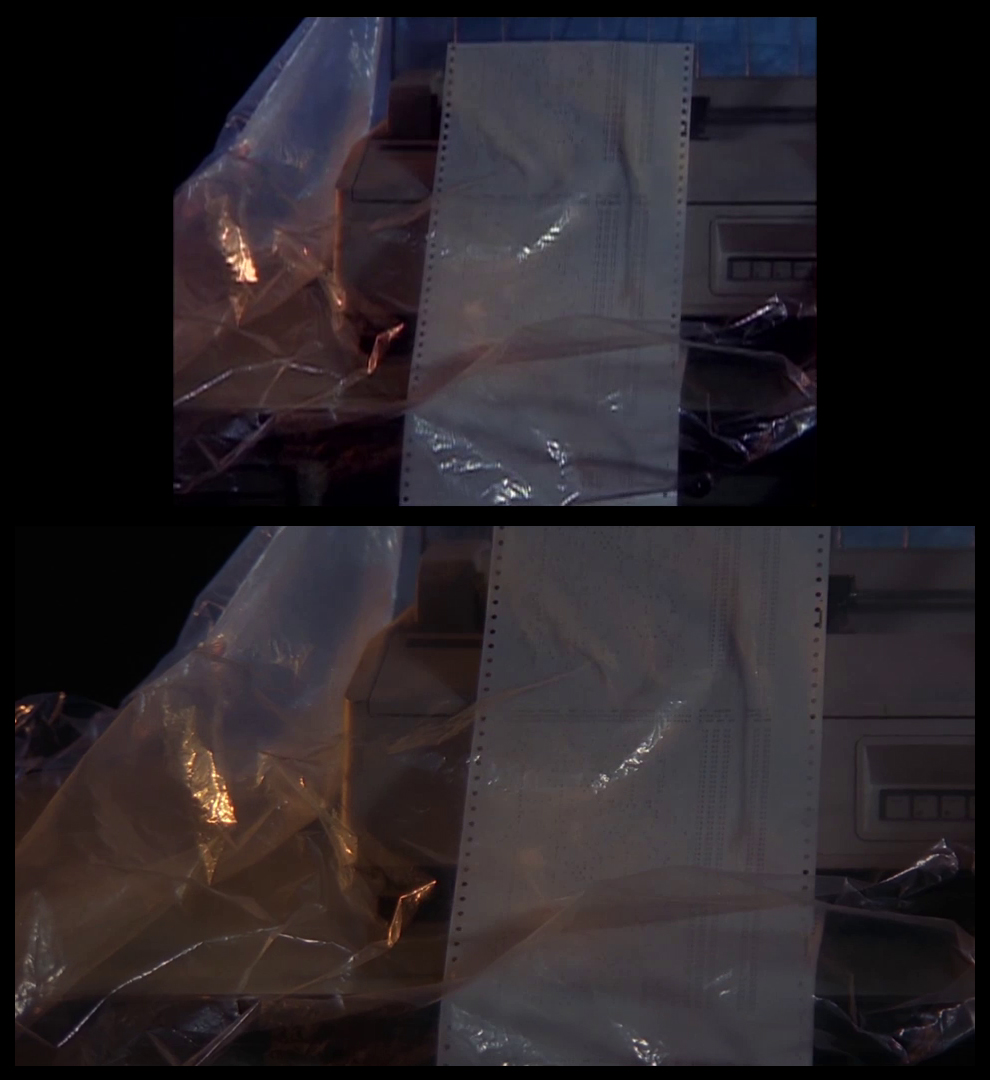 X-Files Blu-ray DVD Comparison 201 2X01 Little Green Men Screencap