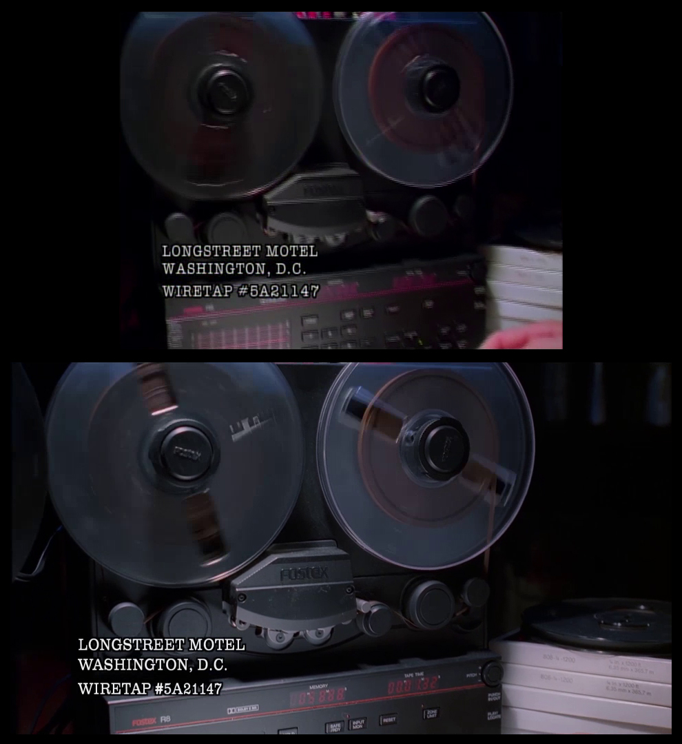 X-Files Blu-ray DVD Comparison 201 2X01 Little Green Men Screencap