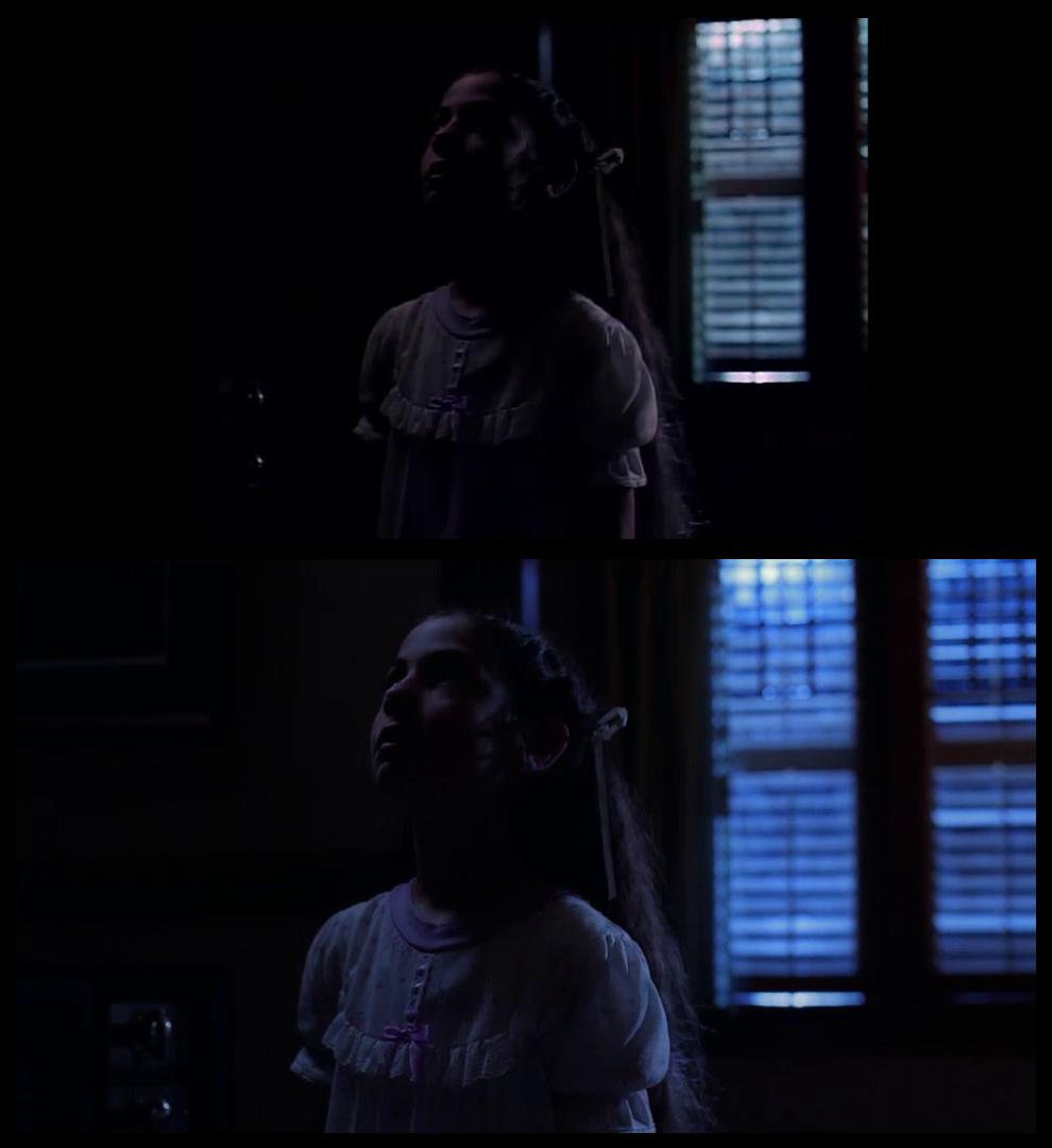 X-Files Blu-ray DVD Comparison 201 2X01 Little Green Men Screencap