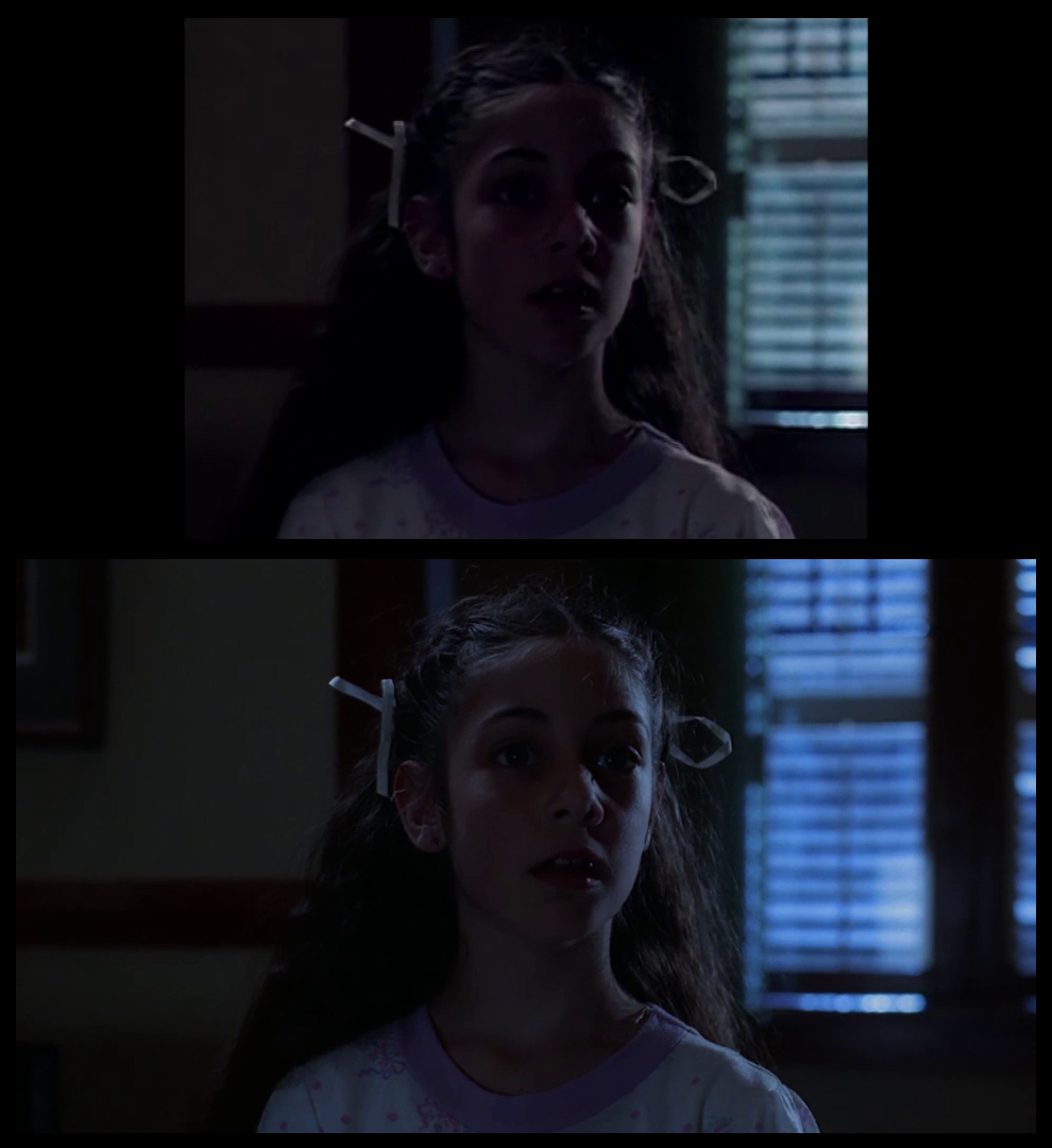 X-Files Blu-ray DVD Comparison 201 2X01 Little Green Men Screencap