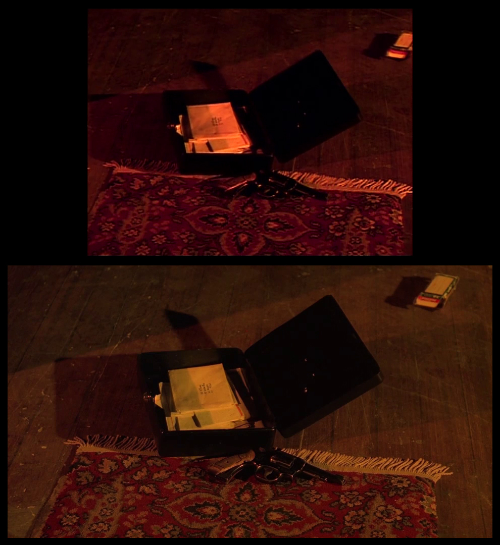 X-Files Blu-ray DVD Comparison 201 2X01 Little Green Men Screencap