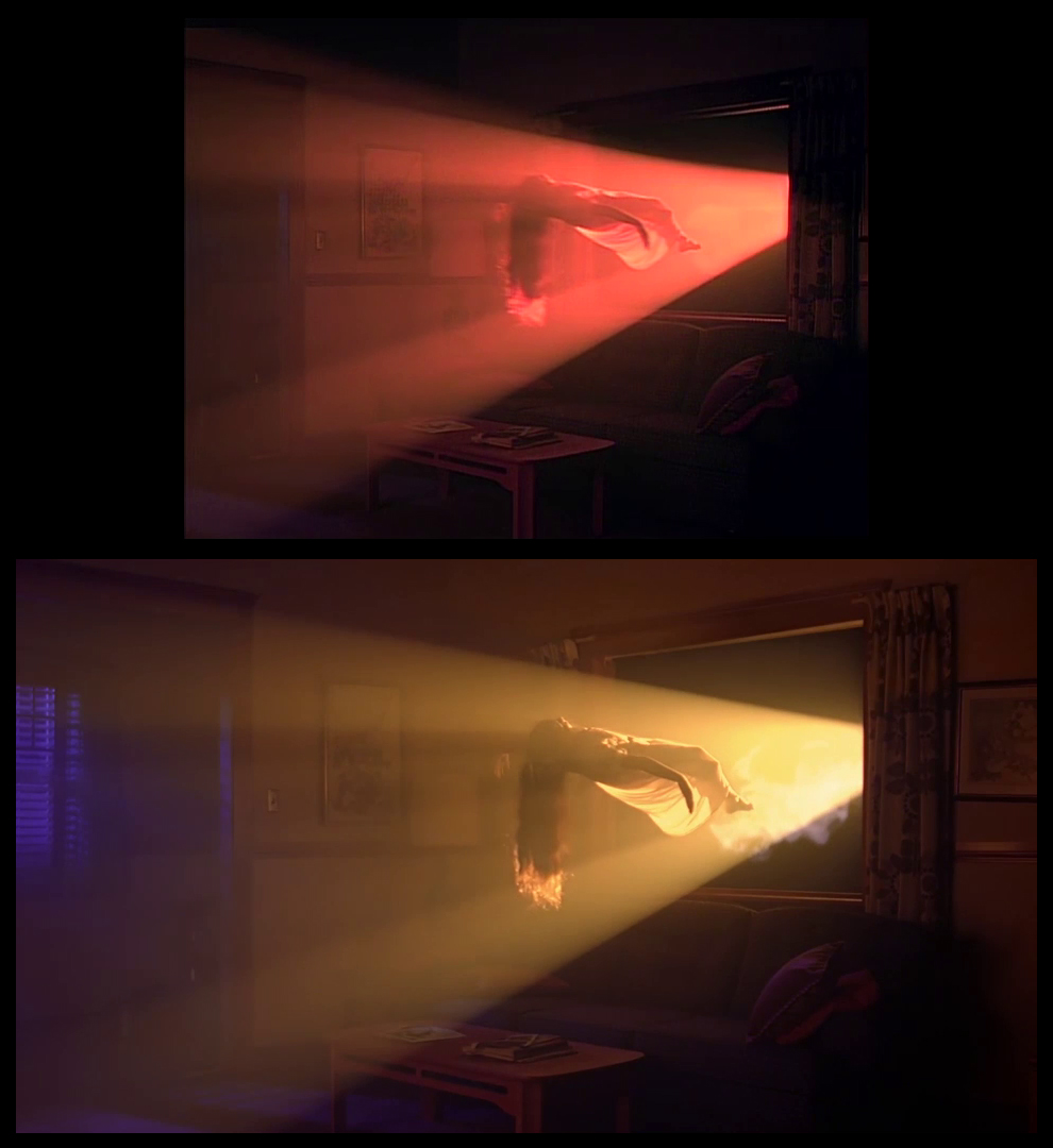X-Files Blu-ray DVD Comparison 201 2X01 Little Green Men Screencap