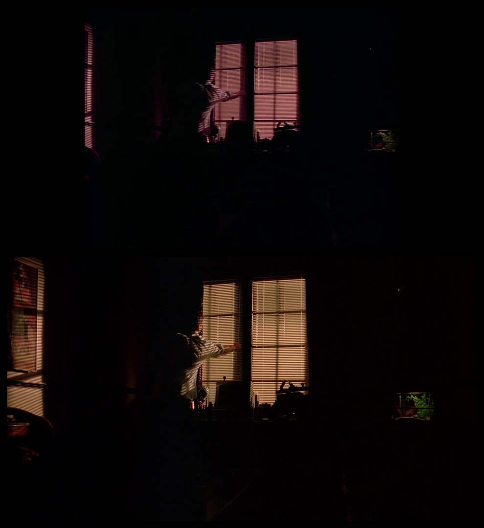 X-Files Blu-ray DVD Comparison 201 2X01 Little Green Men Screencap