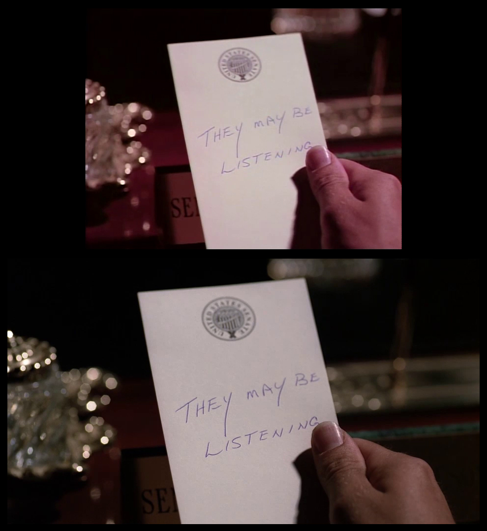 X-Files Blu-ray DVD Comparison 201 2X01 Little Green Men Screencap