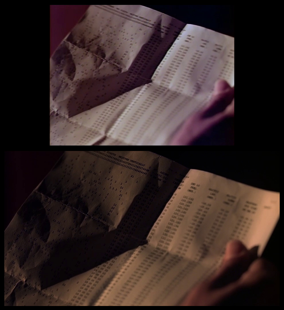 X-Files Blu-ray DVD Comparison 201 2X01 Little Green Men Screencap