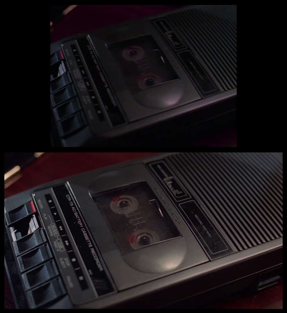 X-Files Blu-ray DVD Comparison 201 2X01 Little Green Men Screencap
