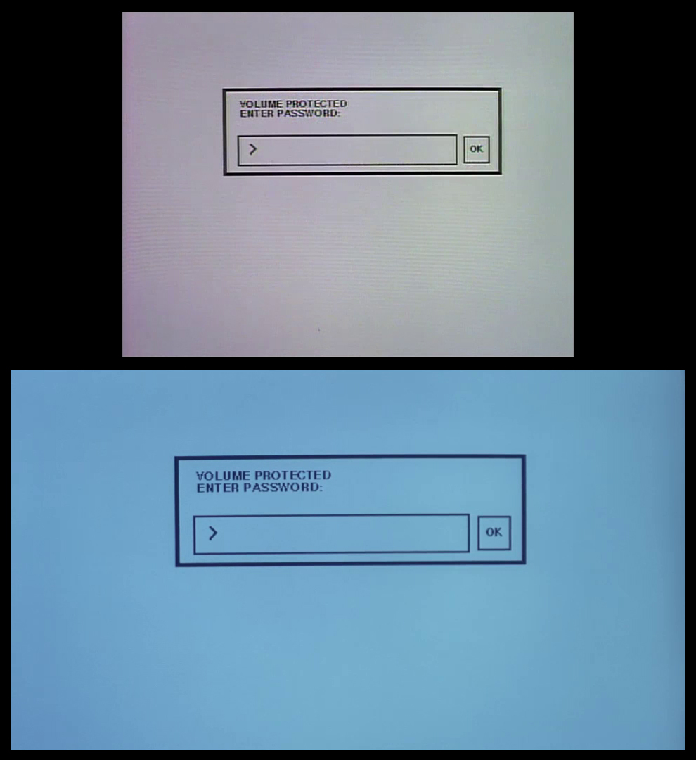 X-Files Blu-ray DVD Comparison 201 2X01 Little Green Men Screencap
