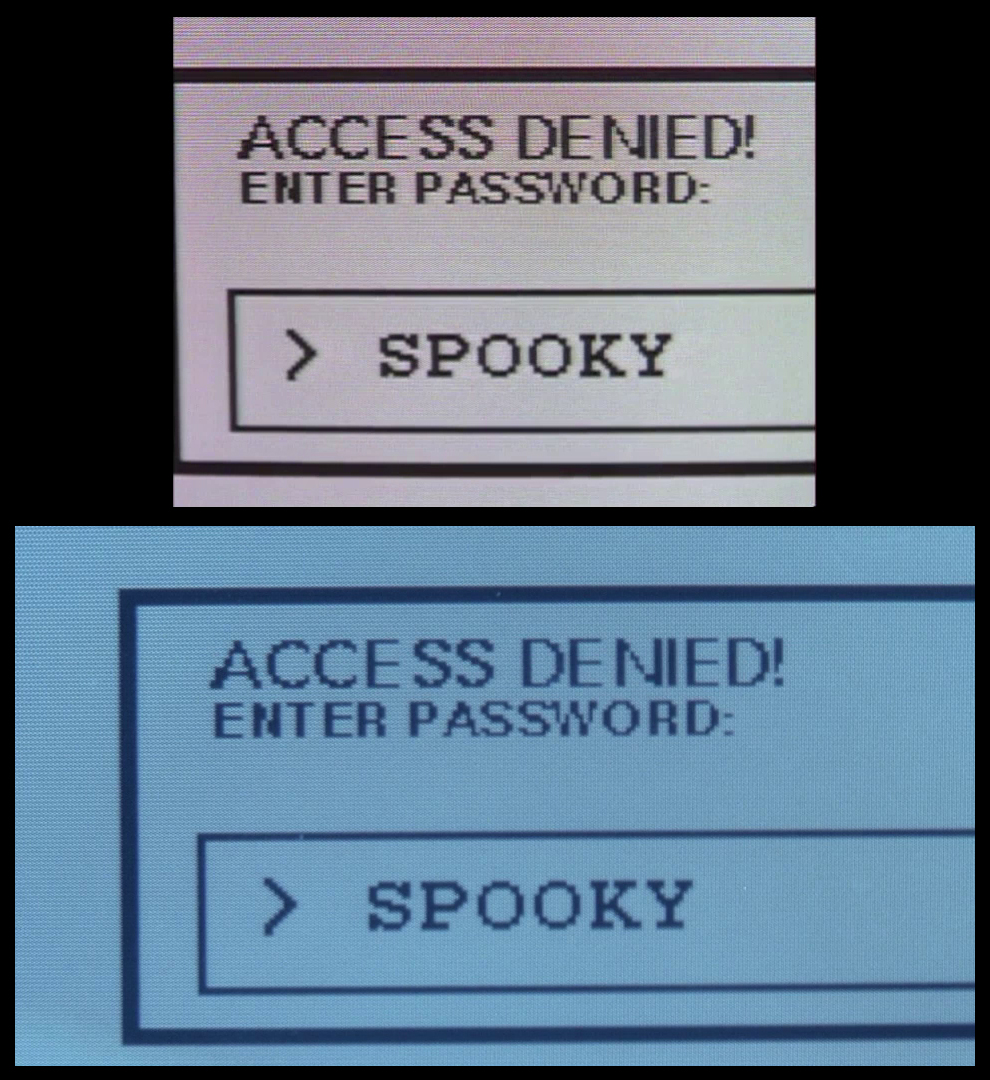 X-Files Blu-ray DVD Comparison 201 2X01 Little Green Men Screencap
