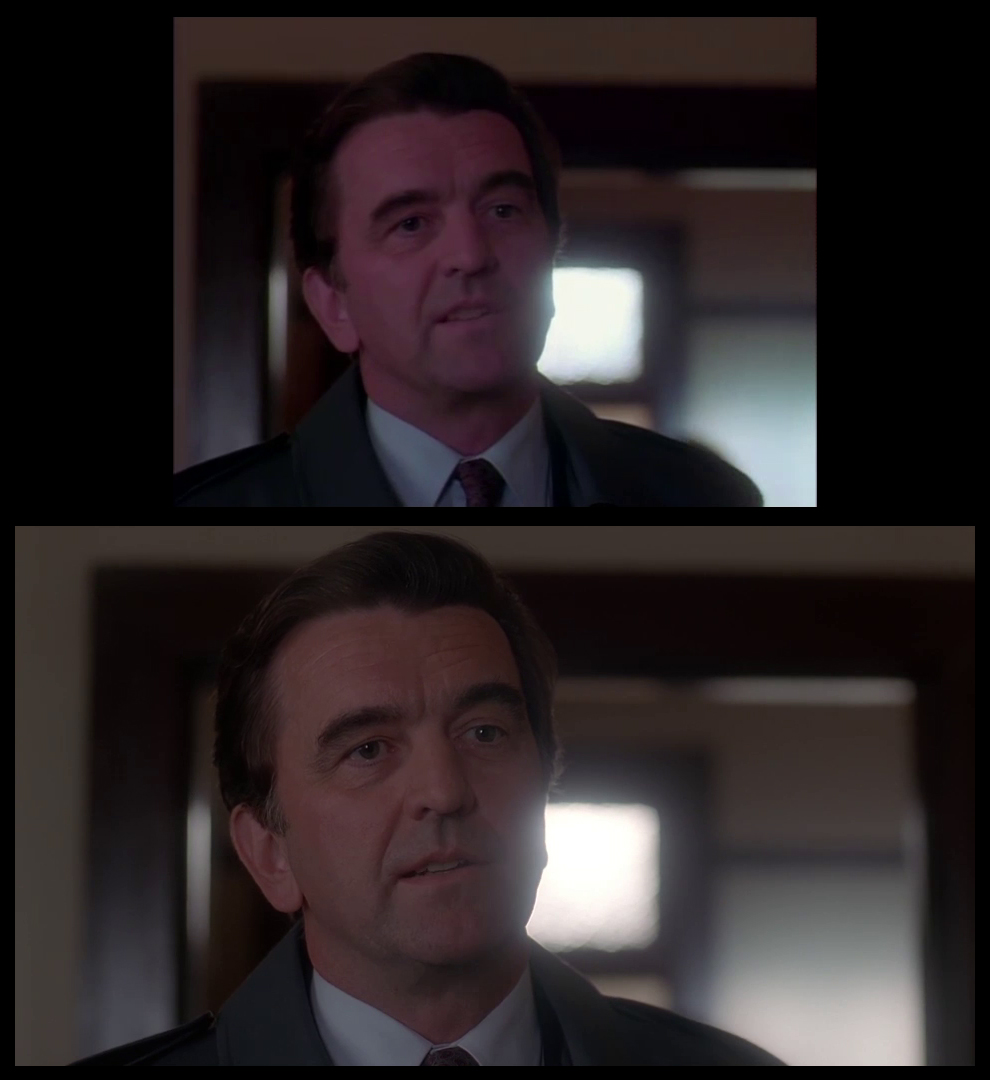 X-Files Blu-ray DVD Comparison 201 2X01 Little Green Men Screencap